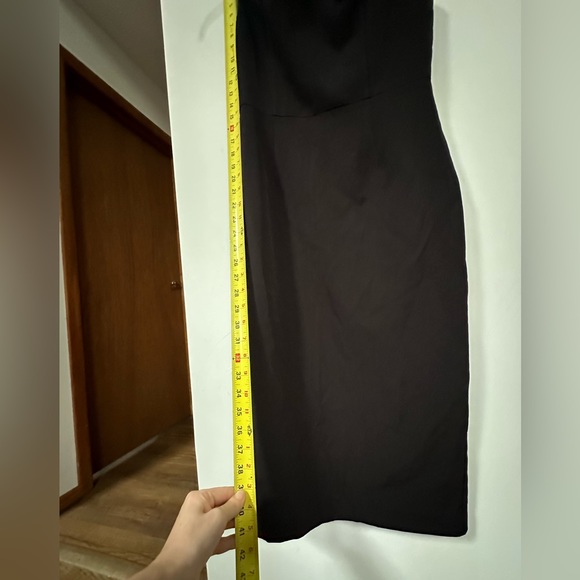 FOREVER21 BLACK TIGHT BODYCON DRESS OFFICE OR EVENING - Picture 4 of 8